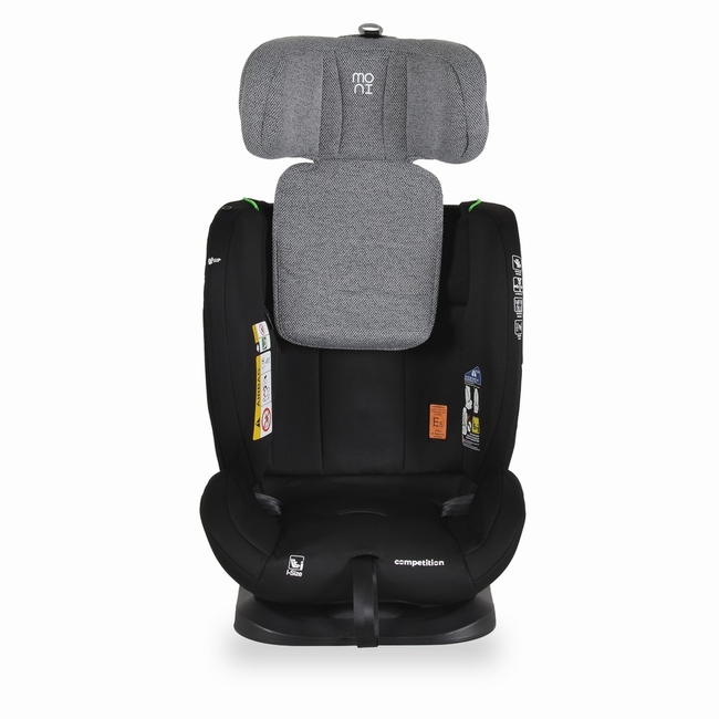 Moni Competition i-Size 40–150 cm R129/03 κάθισμα αυτοκινήτου Space grey 3801005153367
