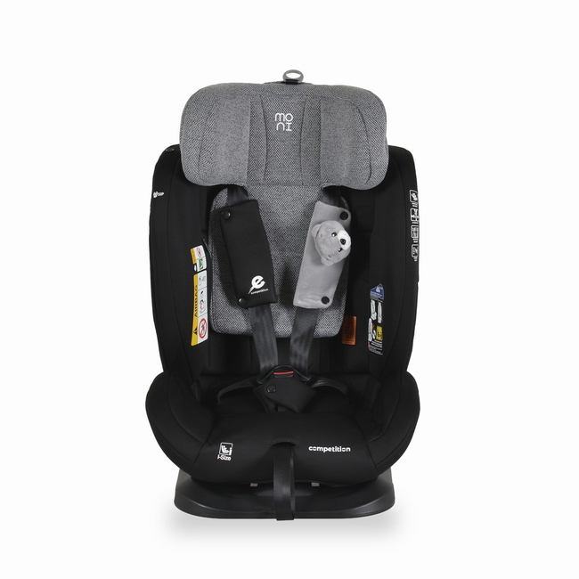 Moni Competition i-Size 40–150 cm R129/03 κάθισμα αυτοκινήτου Space grey 3801005153367