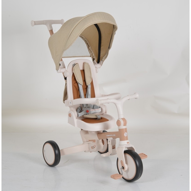 Byox Τρίκυκλο Compacto 4in1 μπεζ 3800146231873