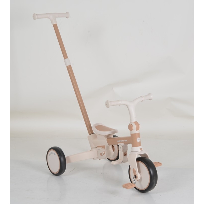 Byox Τρίκυκλο Compacto 4in1 μπεζ 3800146231873