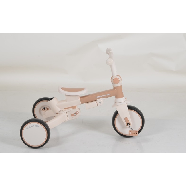 Byox Τρίκυκλο Compacto 4in1 μπεζ 3800146231873