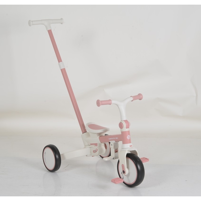 Byox Τρίκυκλο Compacto 4in1 ροζ 3800146231897