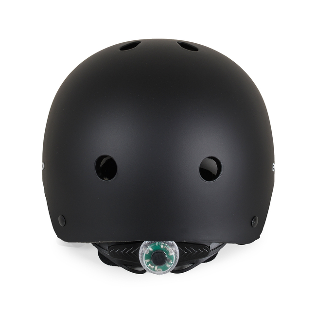 Byox Κράνος Skate Y09 Μαύρο με LED