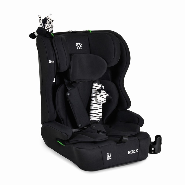 Moni Baby car seat Rock 76-150cm Midnight black 3801005153237