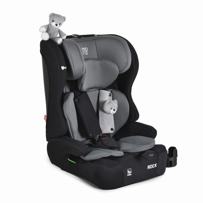 Moni Baby car seat Rock 76-150cm Space grey 3801005153244