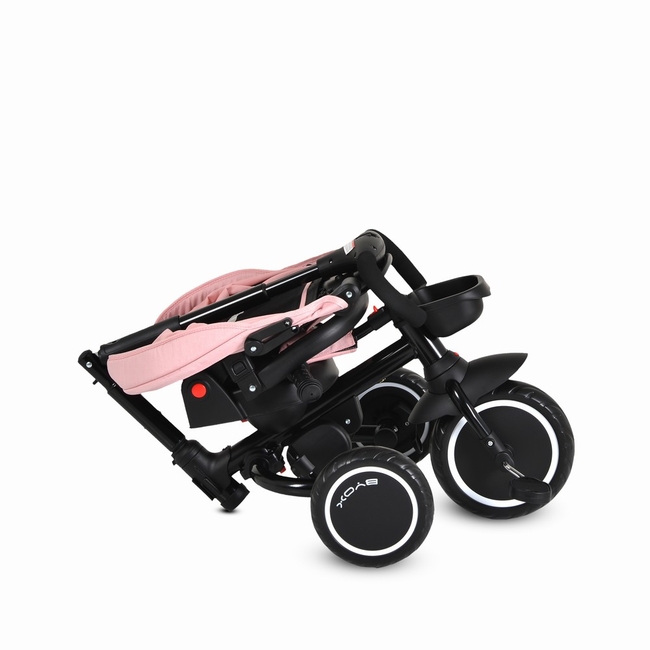 Byox Cruz Περιστρεφόμενο Τρίκυκλο Ποδήλατο ροζ 3800146231910