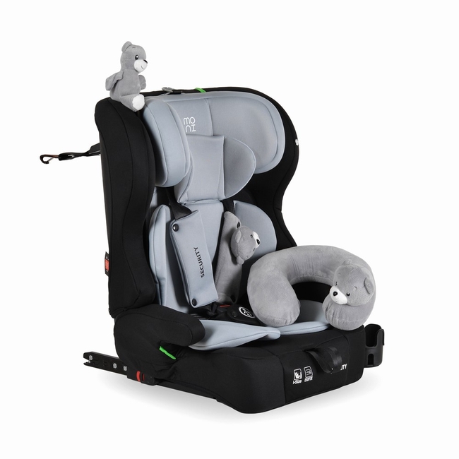 Moni Car seat Security 76-150cm Space grеy 3801005153282