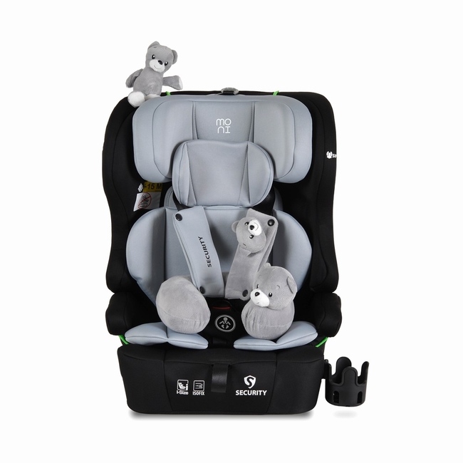 Moni Car seat Security 76-150cm Space grеy 3801005153282