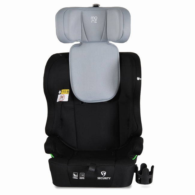 Moni Car seat Security 76-150cm Space grеy 3801005153282