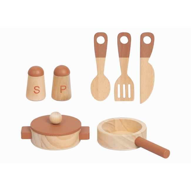 Tooky Toys Ξύλινη Κουζίνα Παιχνιδιού TJ548
