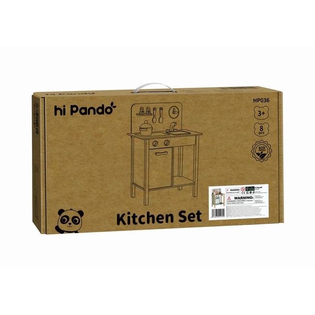 hi Pando Σετ κουζίνας HP036 6976831551605