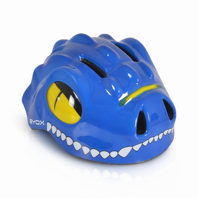 Byox Κράνος ποδηλάτου Y27 Dino μπλε