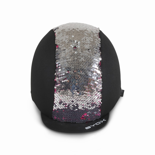 Byox Skate κράνος Y09 Sparkle με LED