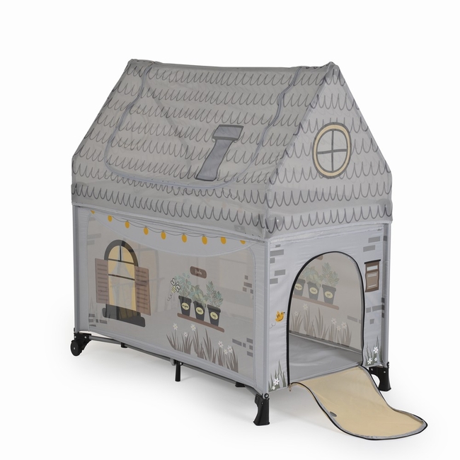 Cangaroo Folding Cot Playhouse – House Design Baby Travel Cot