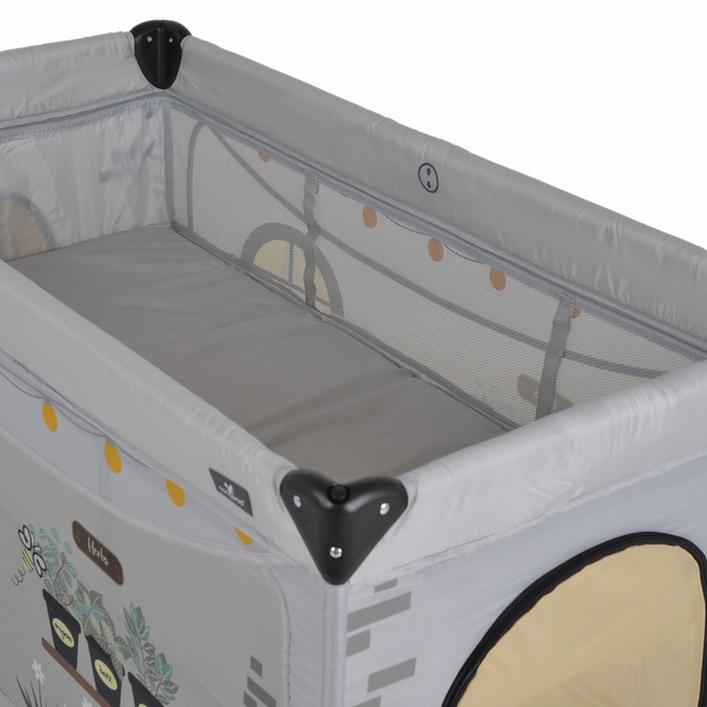 Cangaroo Folding Cot Playhouse – House Design Baby Travel Cot