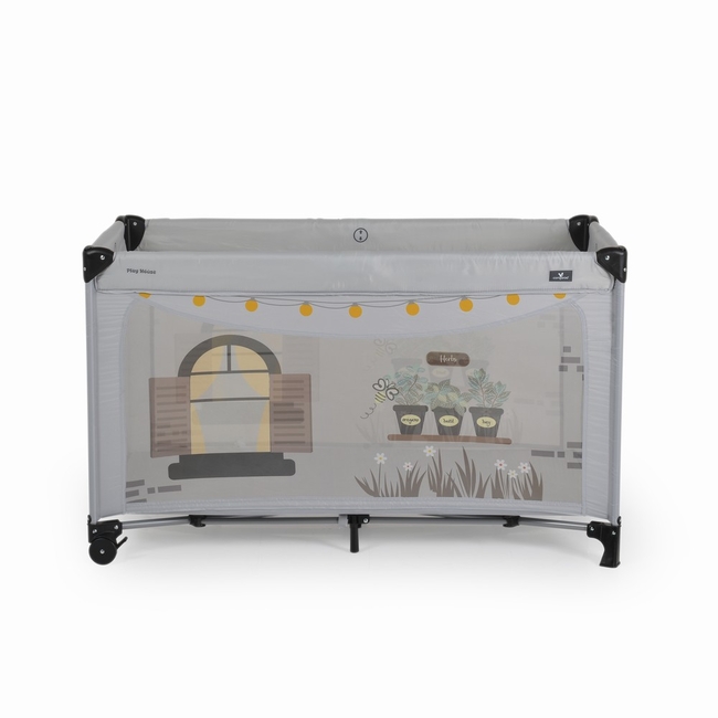 Cangaroo Folding Cot Playhouse – House Design Baby Travel Cot