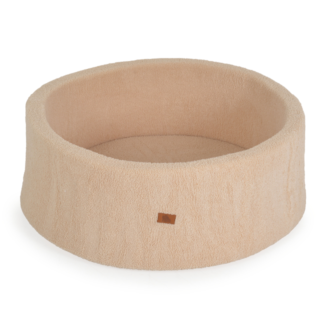 Moni Toys Πισίνα Μπάλες Boucle Μπεζ με 200 Μπάλες