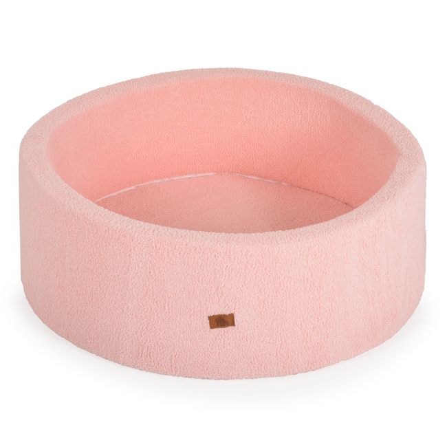 Moni Toys Πισίνα Μπάλες Boucle Ροζ με 200 Μπάλες