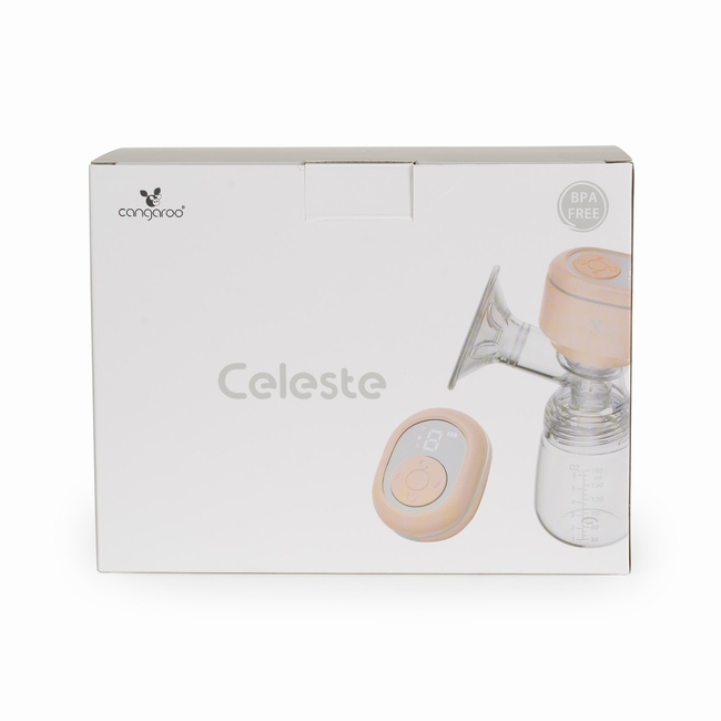 Cangaroo Ηλεκτρικό θήλαστρο Celeste 3800146272531