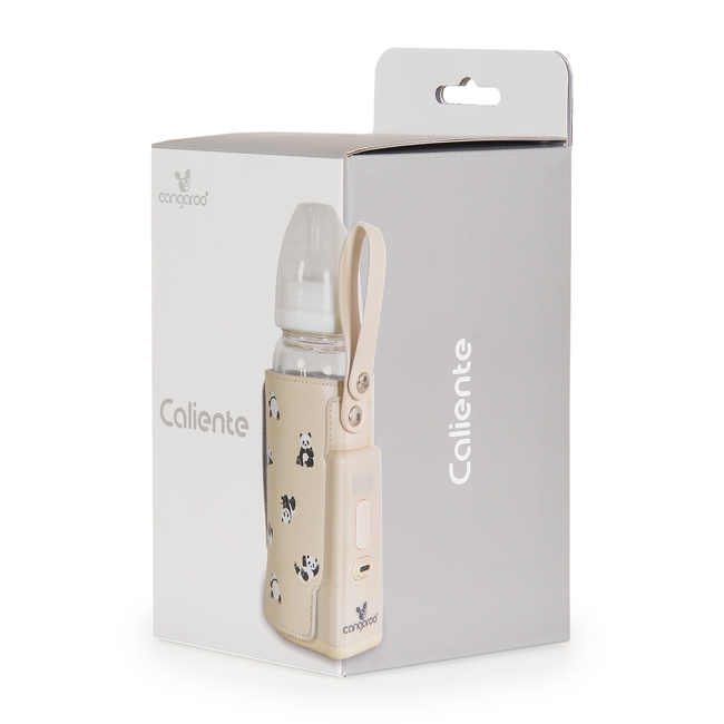 Cangaroo Portable bottle warmer Caliente beige 3800146272678