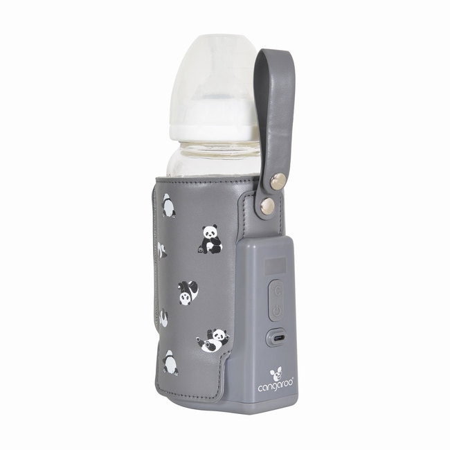 Cangaroo Portable bottle warmer Caliente grey 3800146272661