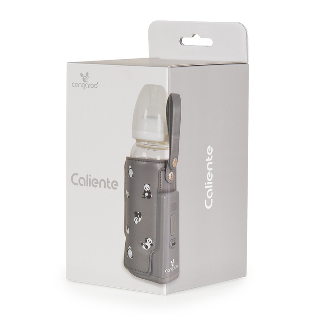Cangaroo Portable bottle warmer Caliente grey 3800146272661