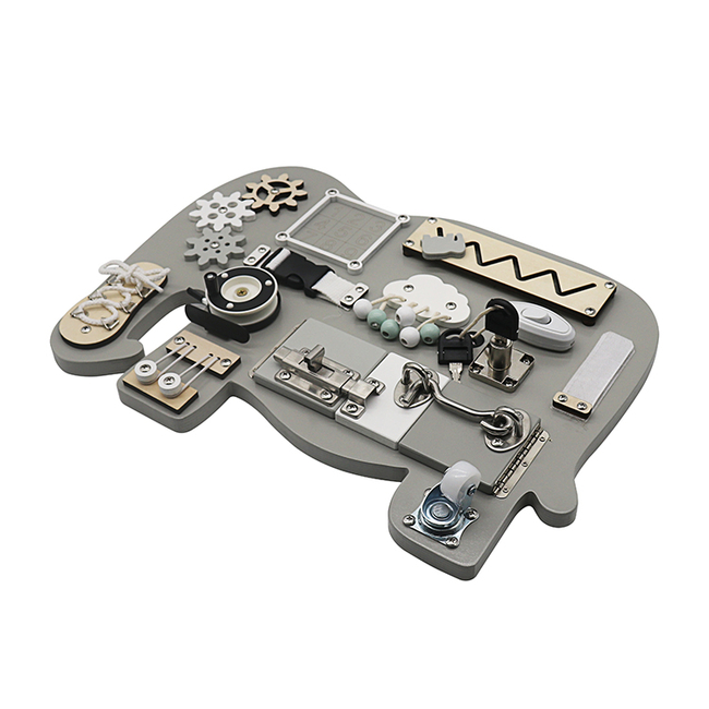 Moni Ξύλινος Πίνακας Δραστηριοτήτων Elephant W12D558 3801005602407