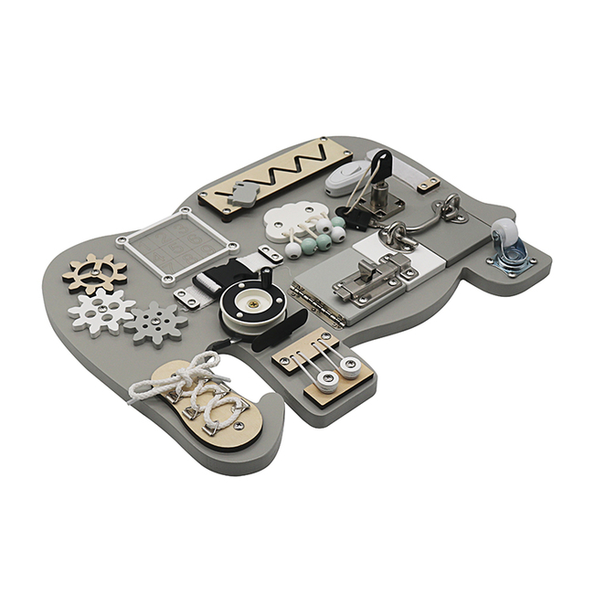 Moni Ξύλινος Πίνακας Δραστηριοτήτων Elephant W12D558 3801005602407