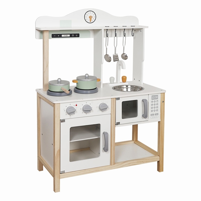 Moni Ξύλινη κουζίνα παιχνιδιού Nana W10K001 3801005602391