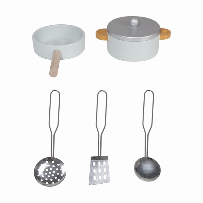 Moni Ξύλινη κουζίνα παιχνιδιού Nana W10K001 3801005602391