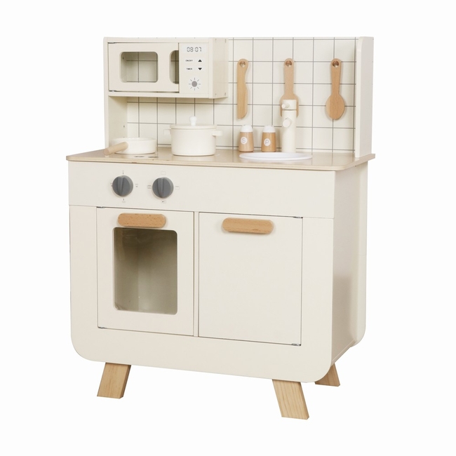 Moni Ξύλινη κουζίνα παιχνιδιού Tinny W10K034 3801005602384