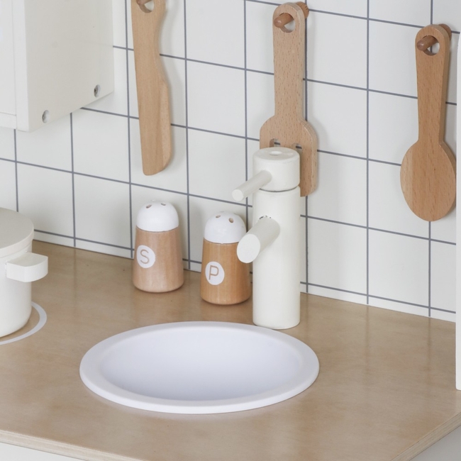 Moni Ξύλινη κουζίνα παιχνιδιού Tinny W10K034 3801005602384