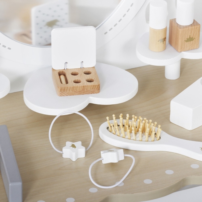 Moni Ξύλινη Τουαλέτα Ομορφιάς Princess’s Mirror W08H206 Κωδ. 112518