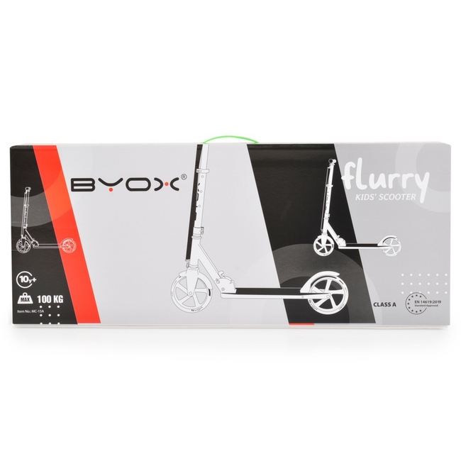 Byox Flurry Πατίνι 8+ ετών πράσινο 3800146229696