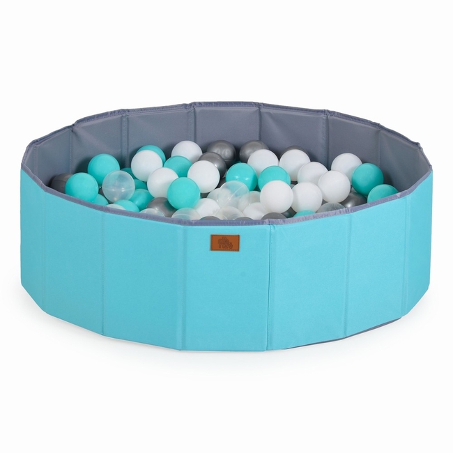Moni Melo Αναδιπλούμενη μπαλοπισίνα (90 μπάλες) μέντα 3801005602254