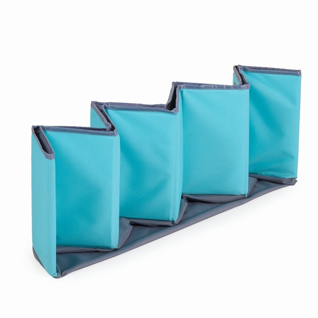 Moni Melo Αναδιπλούμενη μπαλοπισίνα (90 μπάλες) μέντα 3801005602254