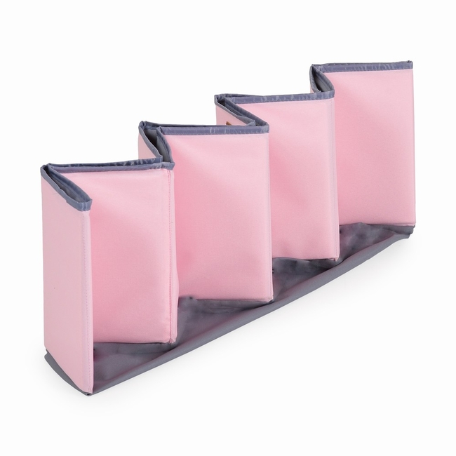 Moni Melo Αναδιπλούμενη μπαλοπισίνα (90 μπάλες) ροζ 3801005602247