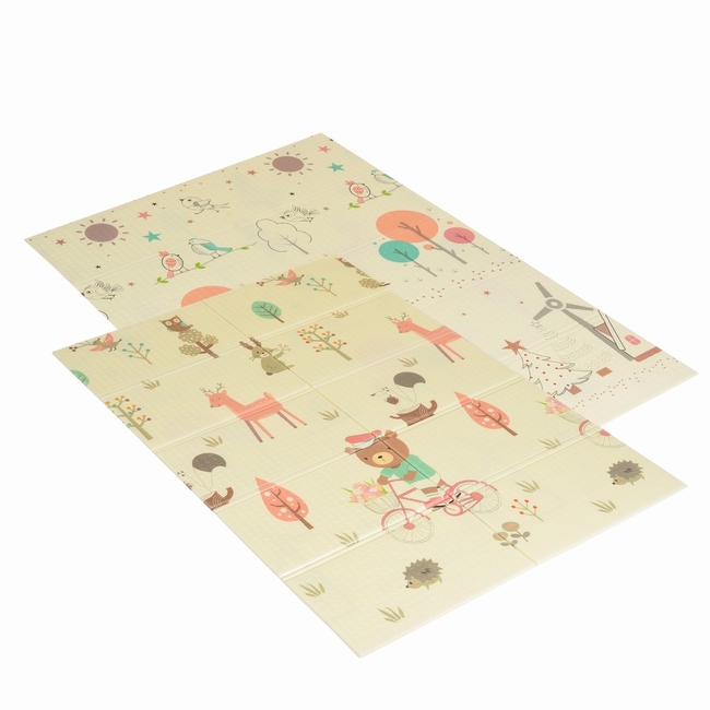 Moni Πτυσσόμενο Χαλάκι Δραστηριοτήτων 120x180 XPE Park Time 3801005602209