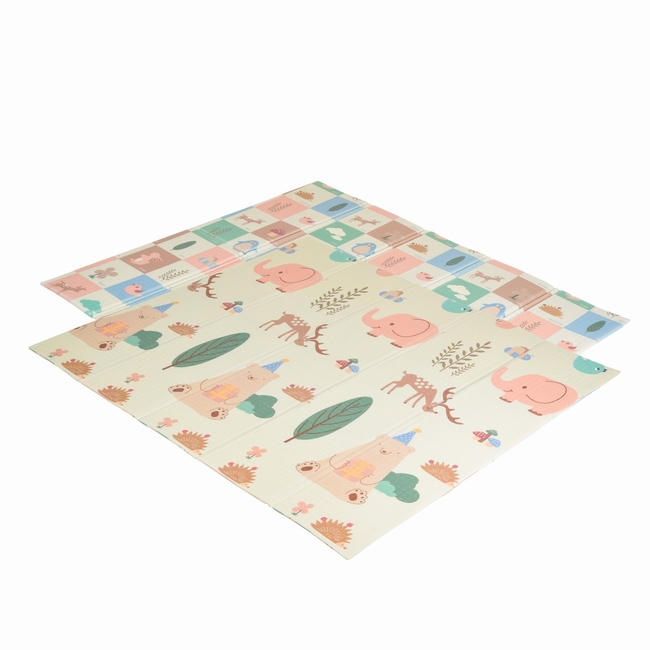 Moni Πτυσσόμενο Χαλάκι Δραστηριοτήτων 180x200 XPE XXL Άγγελοι του δάσους 3801005602230