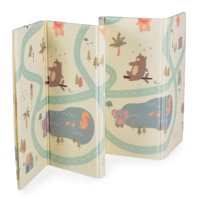 Moni Πτυσσόμενο Χαλάκι Δραστηριοτήτων 180x200 XPE XXL Joy Ride 3801005602223