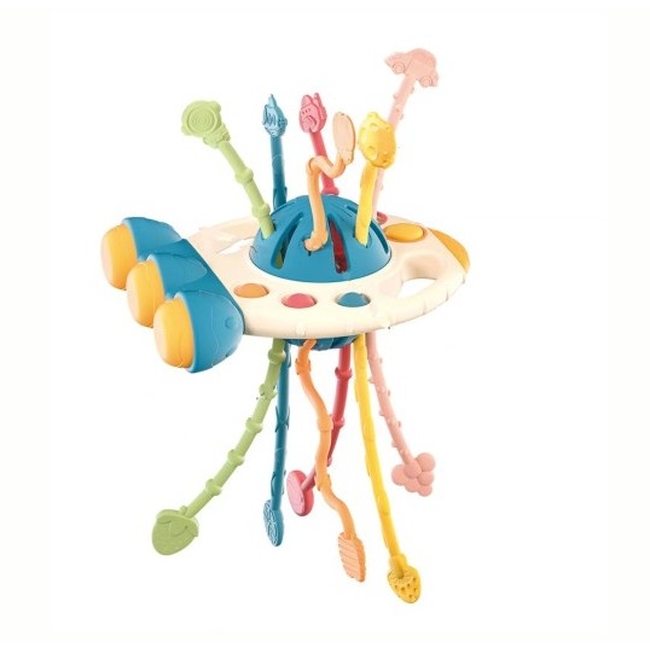 Sobebear UFO Μασητικό Οδοντοφυΐας από Σιλικόνη μπλε 3801005602483.