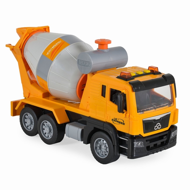 WENYI Φορτηγό Μπετονιέρα 1:10 με Φως & Ήχο (Concrete Truck 1111A) 3801005602315