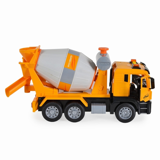 WENYI Φορτηγό Μπετονιέρα 1:10 με Φως & Ήχο (Concrete Truck 1111A) 3801005602315