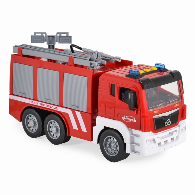 WENYI Πυροσβεστικό Όχημα 1:10 με Νερό, Φως & Ήχο 3801005602292