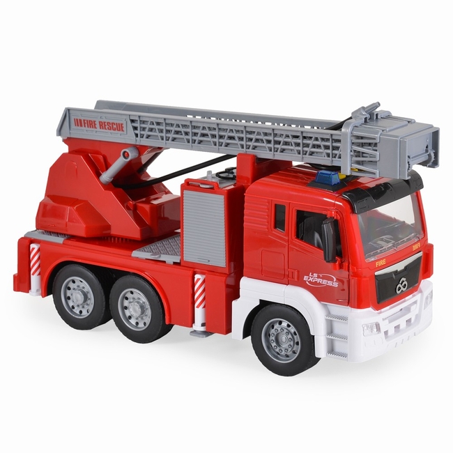 WENYI Πυροσβεστικό Όχημα 1:10 με Αντλία & Σκάλα WY1125A 3801005602308