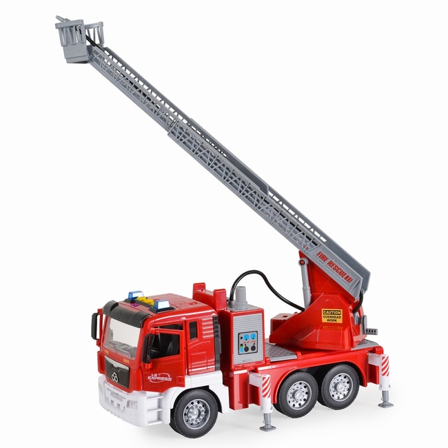 WENYI Πυροσβεστικό Όχημα 1:10 με Αντλία & Σκάλα WY1125A 3801005602308
