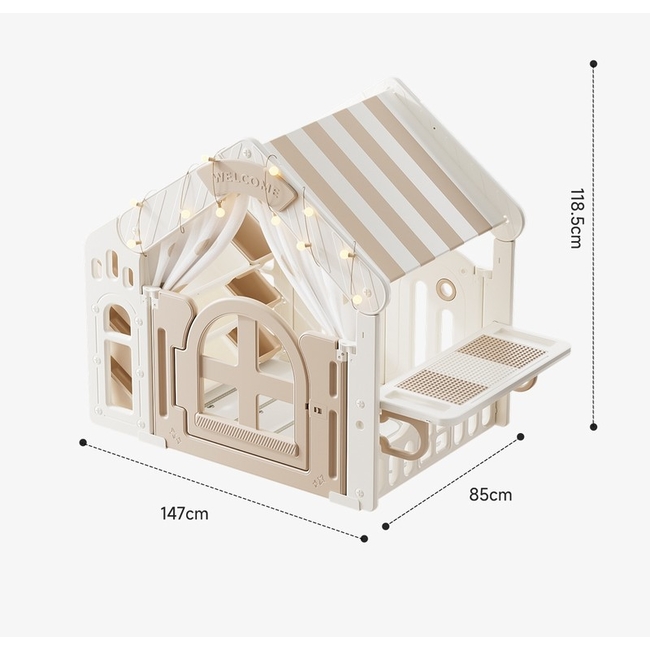 Moni Multifunctional children`s playhouse 3801005602544