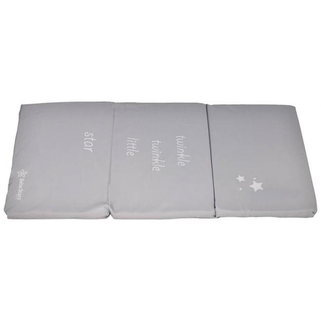 Bebe stars Folding mattress for playpen / cot 120x60x05cm 752-186