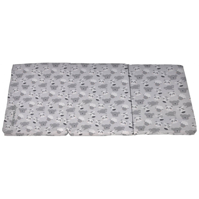 Bebe stars Folding mattress for playpen / cot 120x60x05cm 752-188