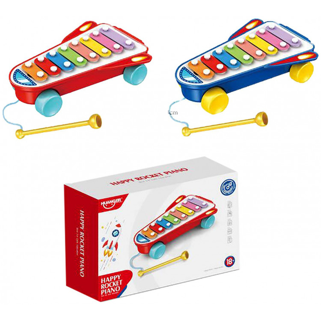 Toymarkt CHILDREN'S PERCUSSION MUSICAL INSTRUMENT 26x18x7cm